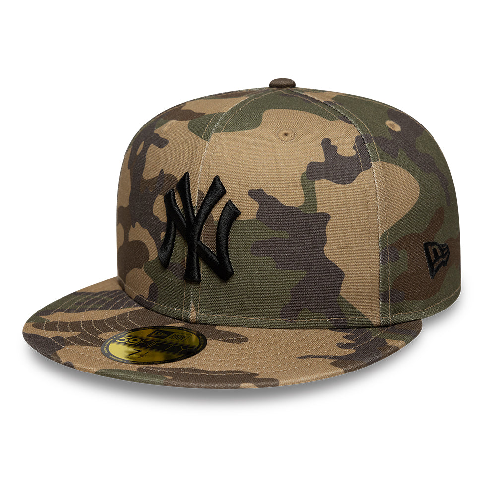Casquette New Era 59Fifty Camo Neyyan