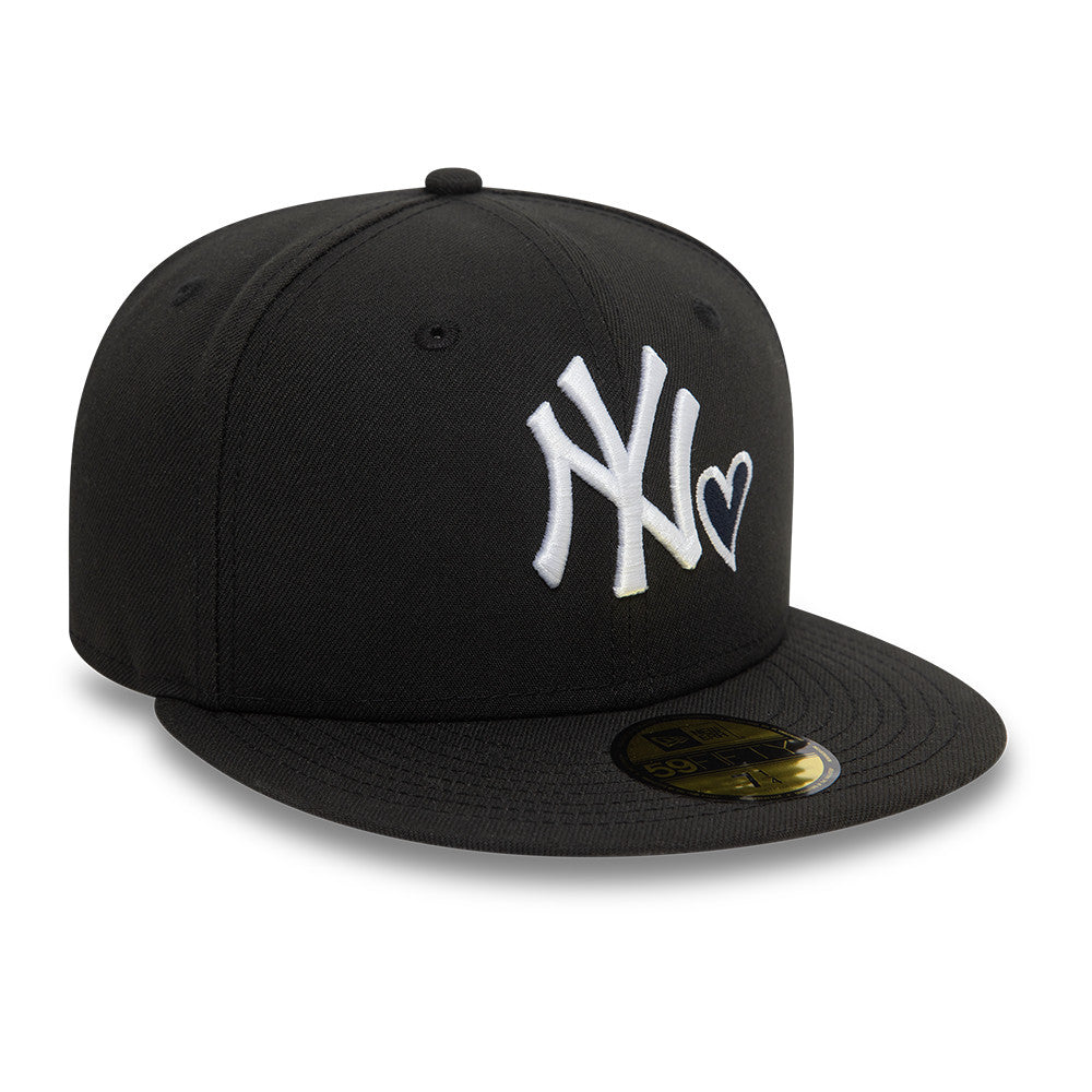 Casquette New Era 59Fifty Heart Icon Neyyan