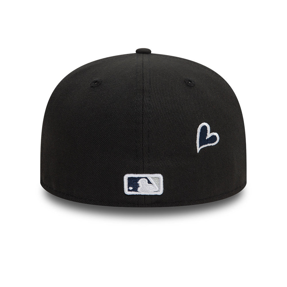 Casquette New Era 59Fifty Heart Icon Neyyan