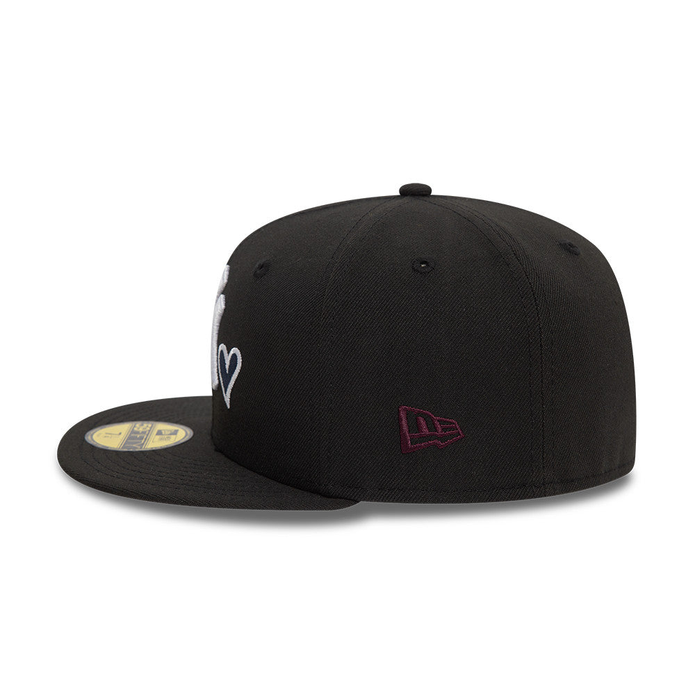 Casquette New Era 59Fifty Heart Icon Neyyan