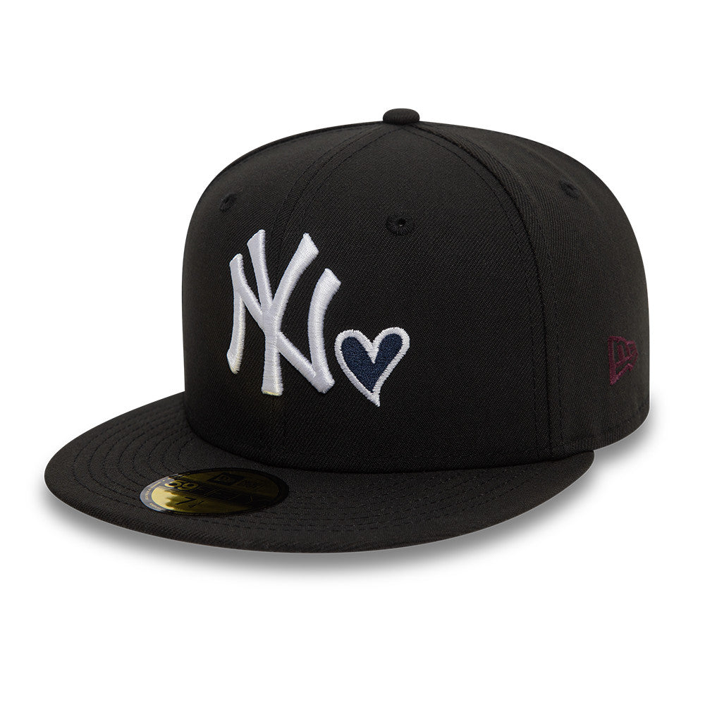 Casquette New Era 59Fifty Heart Icon Neyyan
