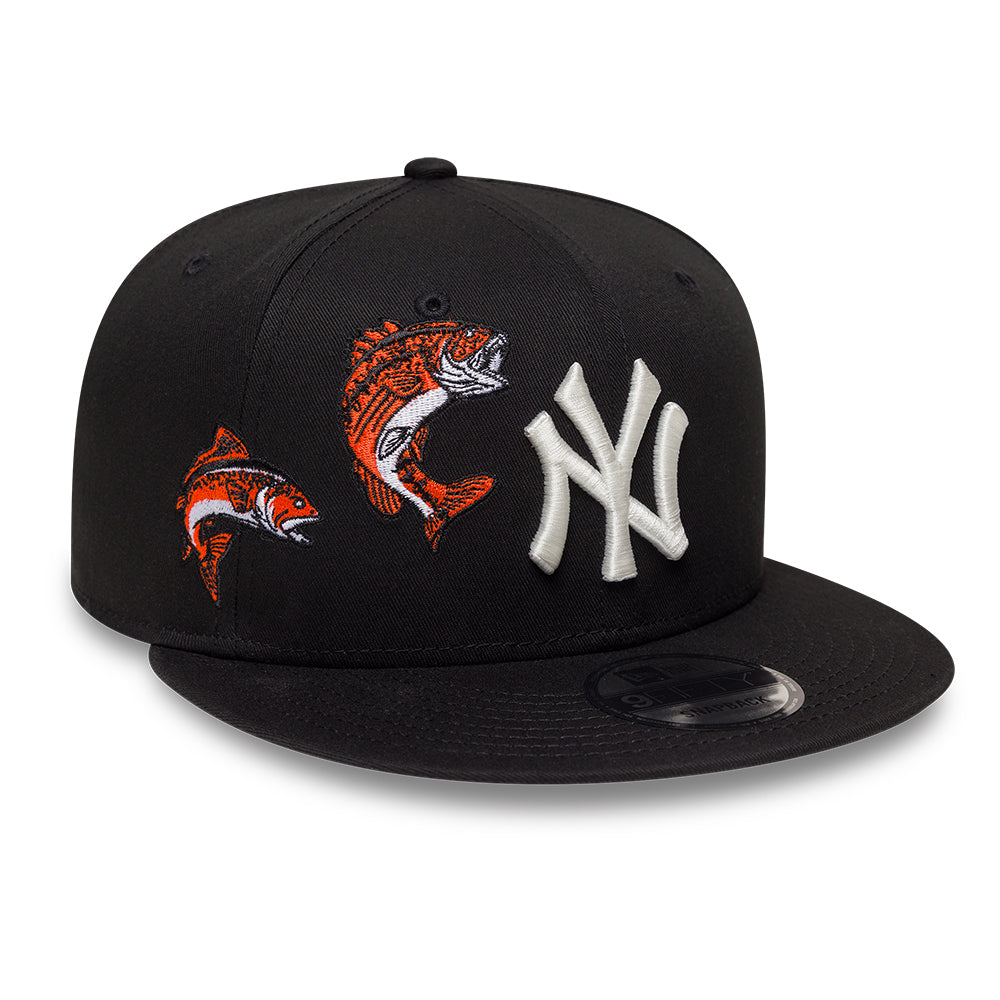 New Era 9Fifty NewYork Yankees Black Cap