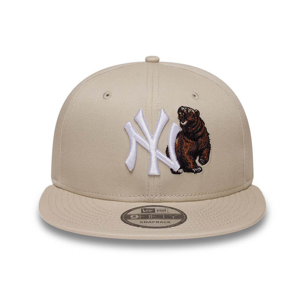 New Era 9Fifty NewYork Yankees Stone Cap