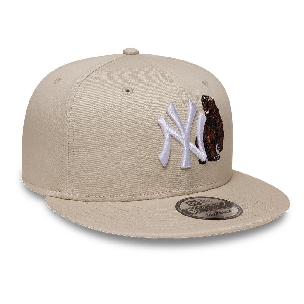 New Era 9Fifty NewYork Yankees Stone Cap