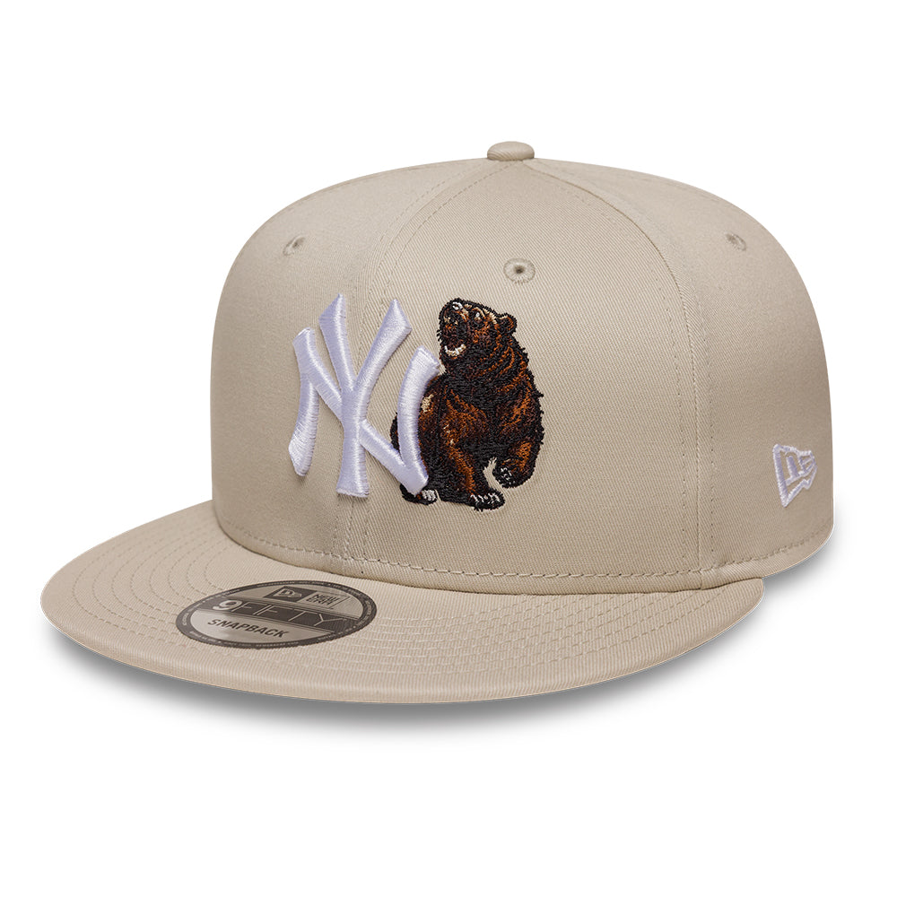New Era 9Fifty NewYork Yankees Stone Cap