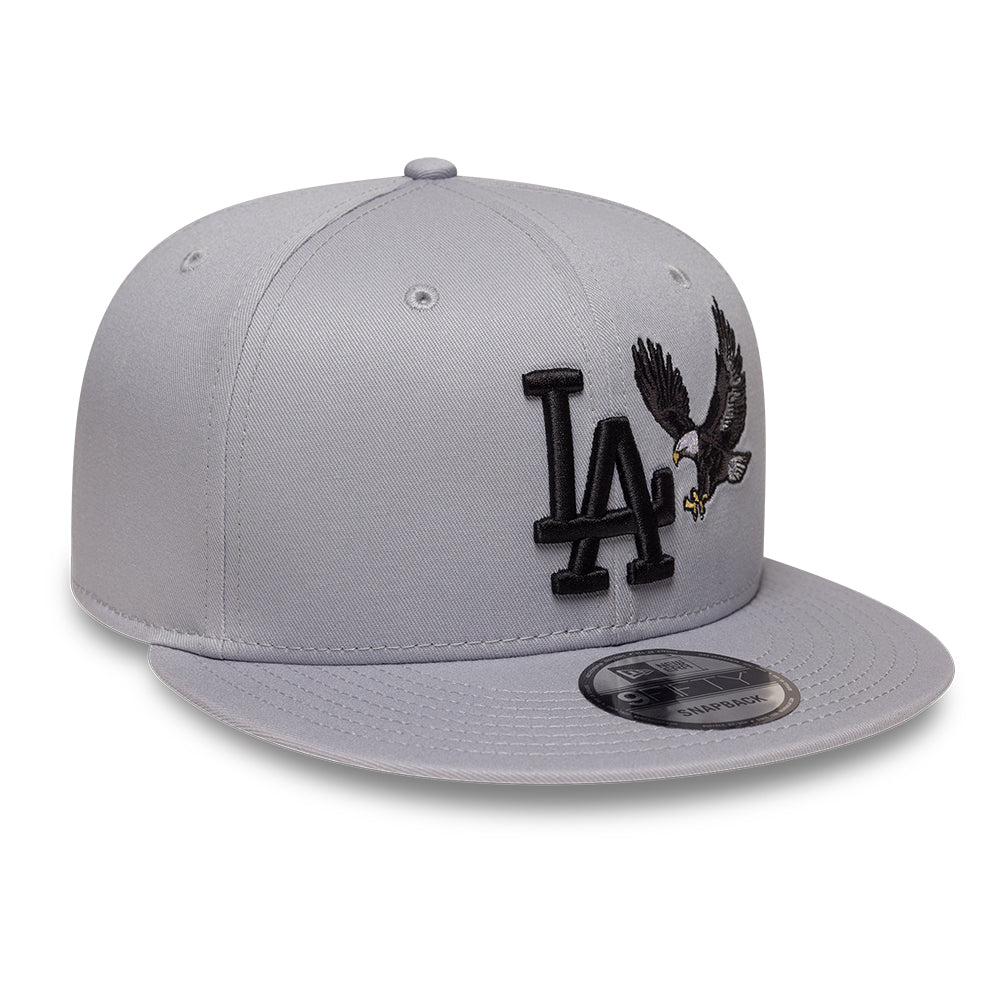 New Era 9Fifty Los Angeles Dodgers Green Cap