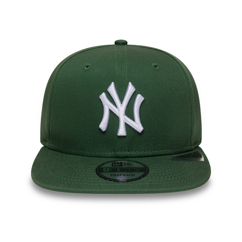 New Era 9Fifty NewYork Yankees Green/White Cap