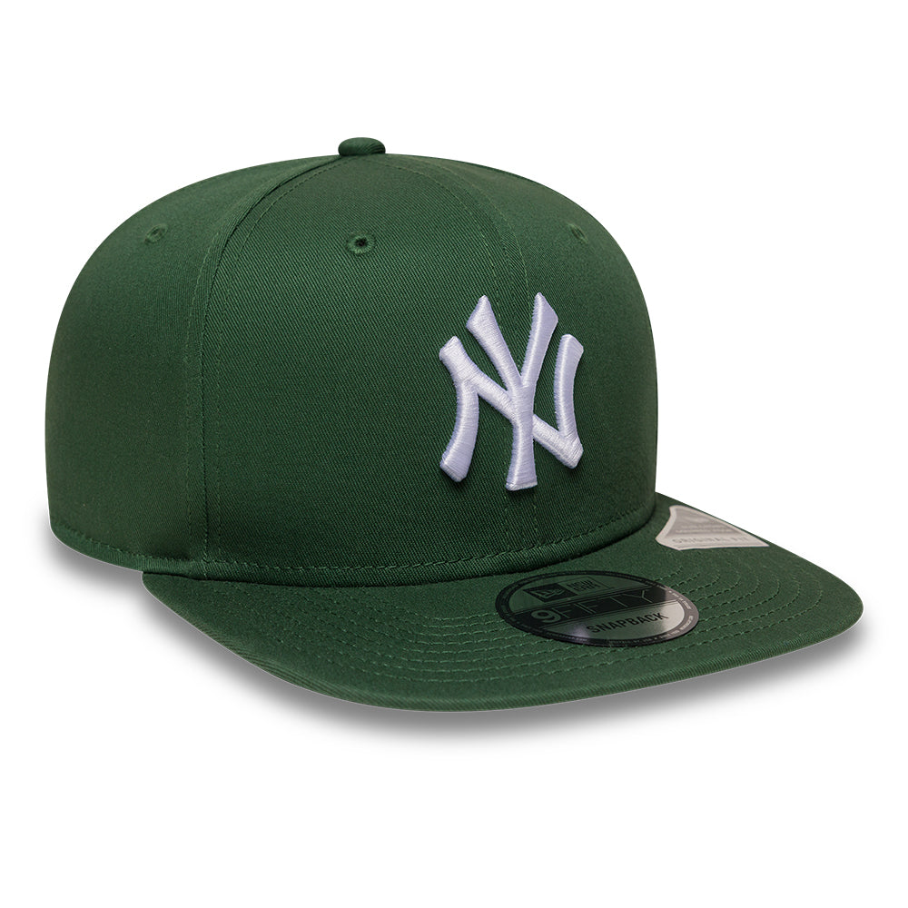 New Era 9Fifty NewYork Yankees Green/White Cap