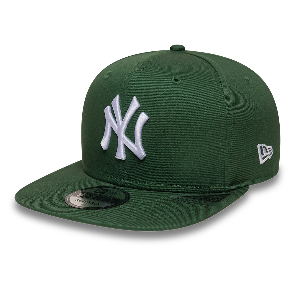 New Era 9Fifty NewYork Yankees Green/White Cap