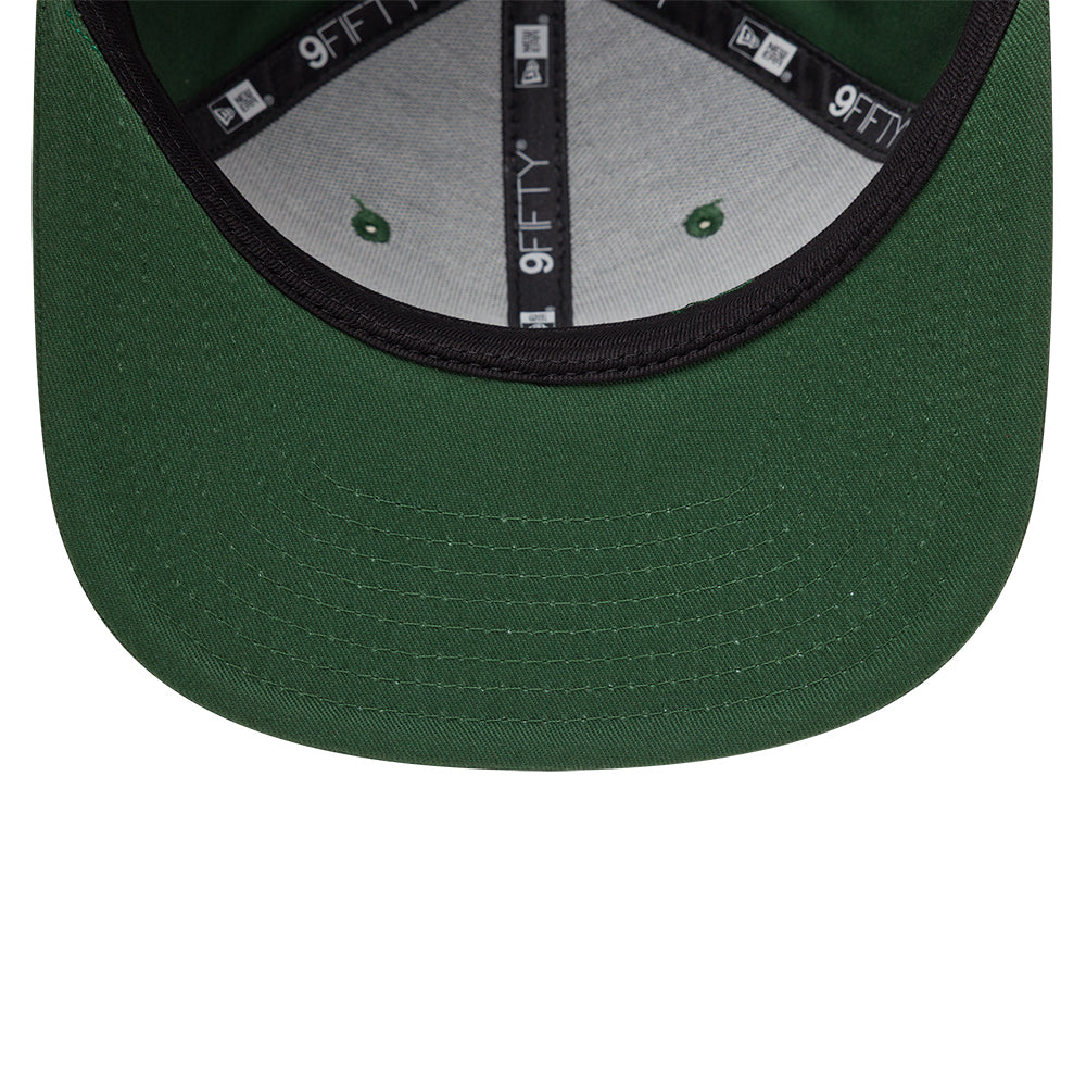 New Era 9Fifty NewYork Yankees Green/White Cap