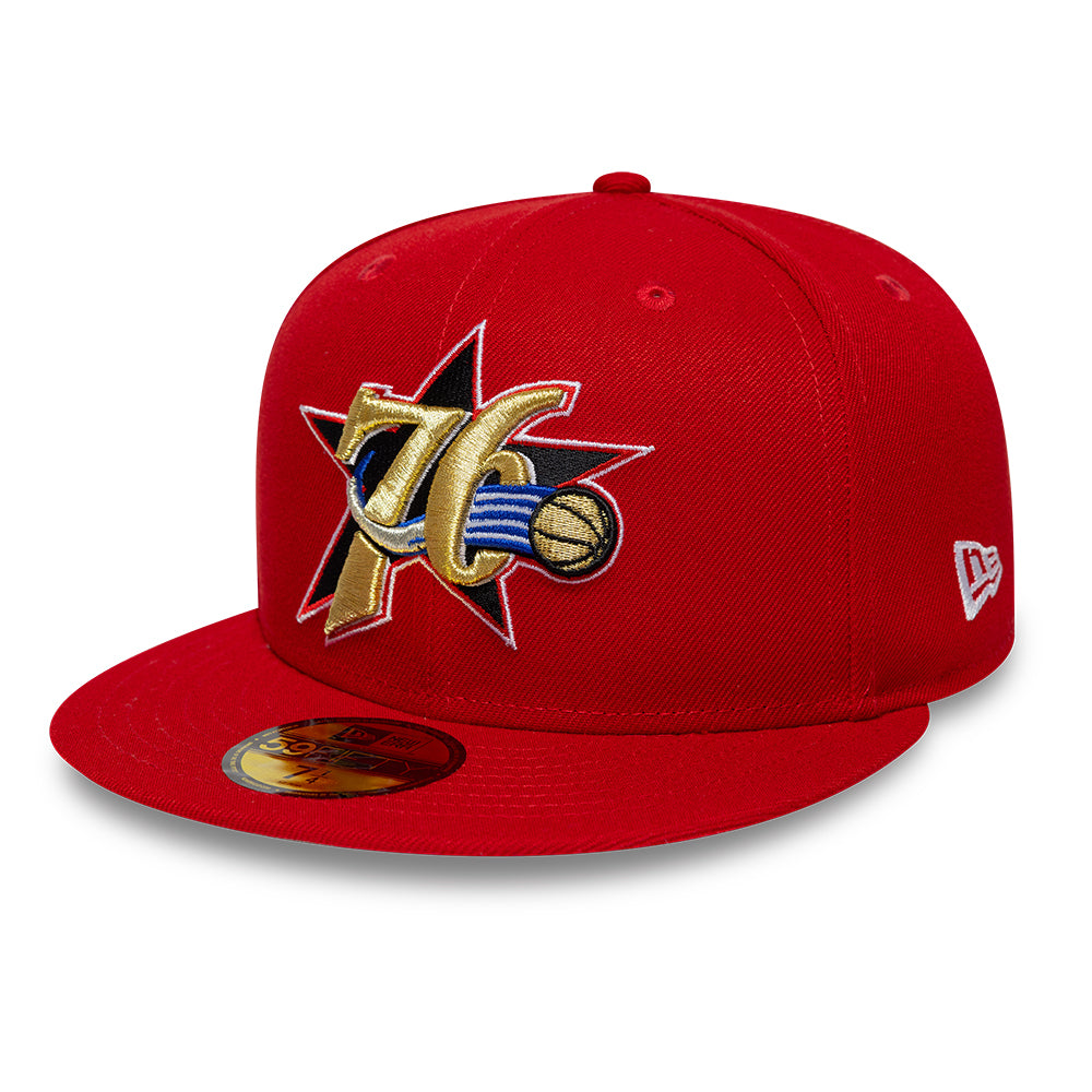 New Era 5950 Philadelphia 76ers Cap