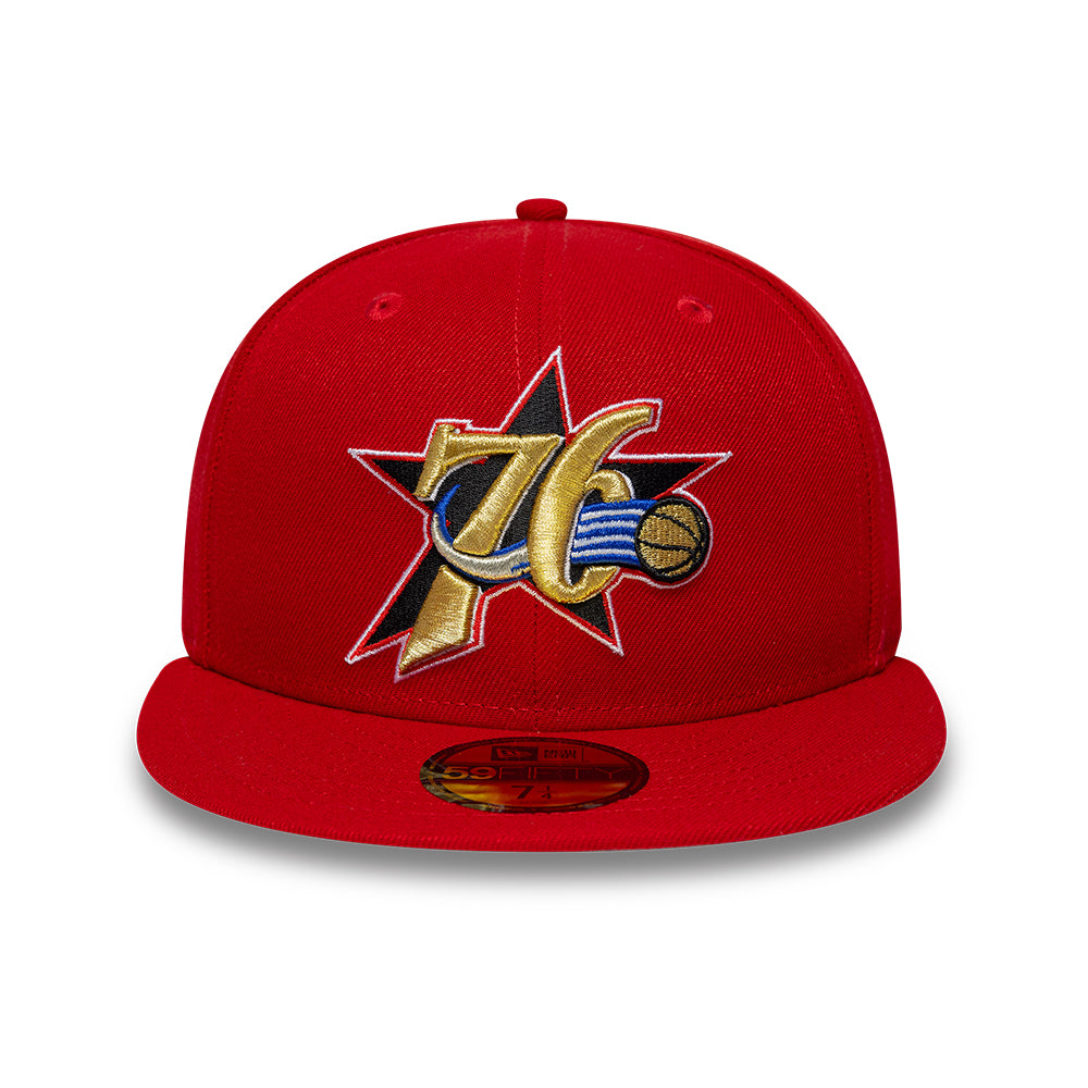 New Era 5950 Philadelphia 76ers Cap