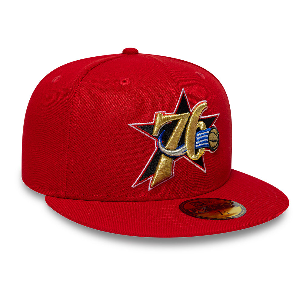 New Era 5950 Philadelphia 76ers Cap