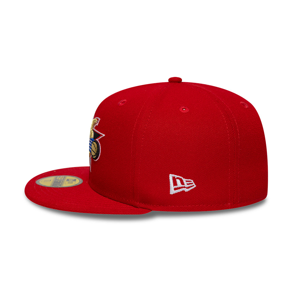 New Era 5950 Philadelphia 76ers Cap