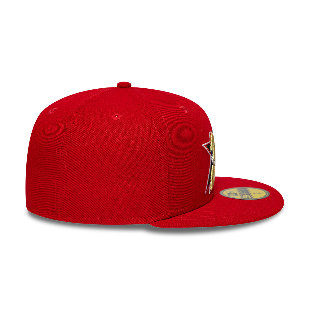 New Era 5950 Philadelphia 76ers Cap