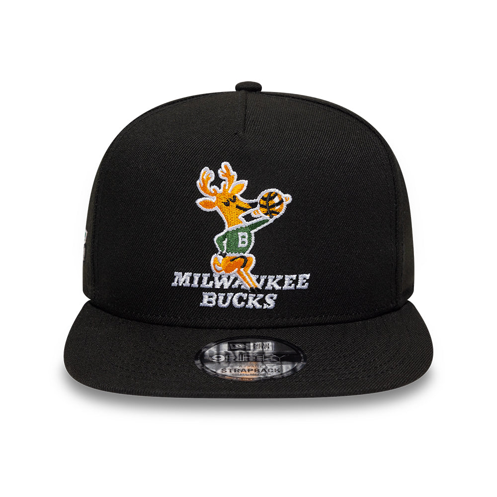 New Era 9Fifty A-Frame Milwaukee Bucks Cap