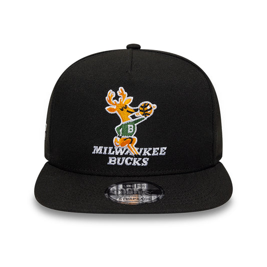 New Era 9Fifty A-Frame Milwaukee Bucks Cap