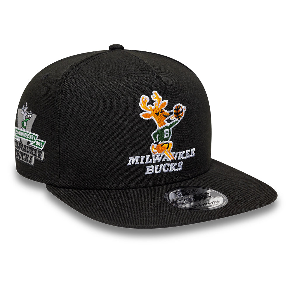 New Era 9Fifty A-Frame Milwaukee Bucks Cap