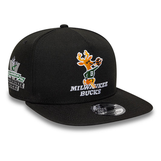 New Era 9Fifty A-Frame Milwaukee Bucks Cap