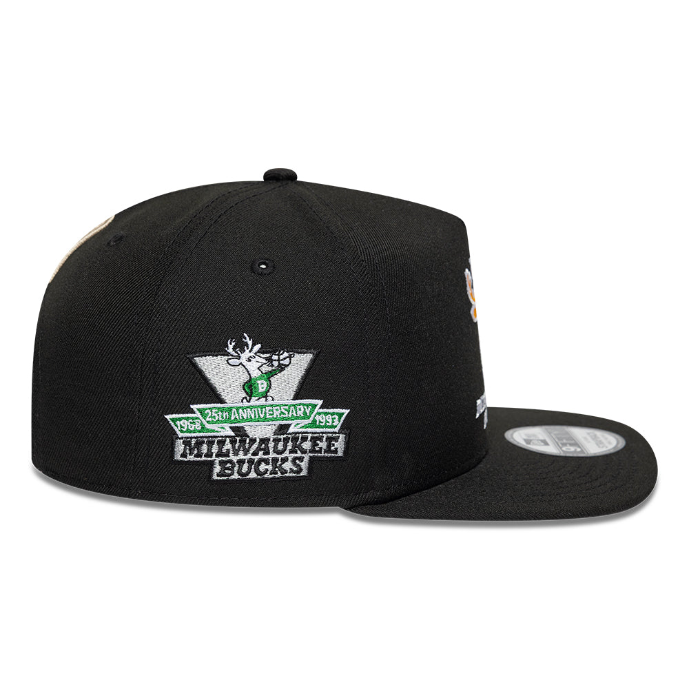 New Era 9Fifty A-Frame Milwaukee Bucks Cap