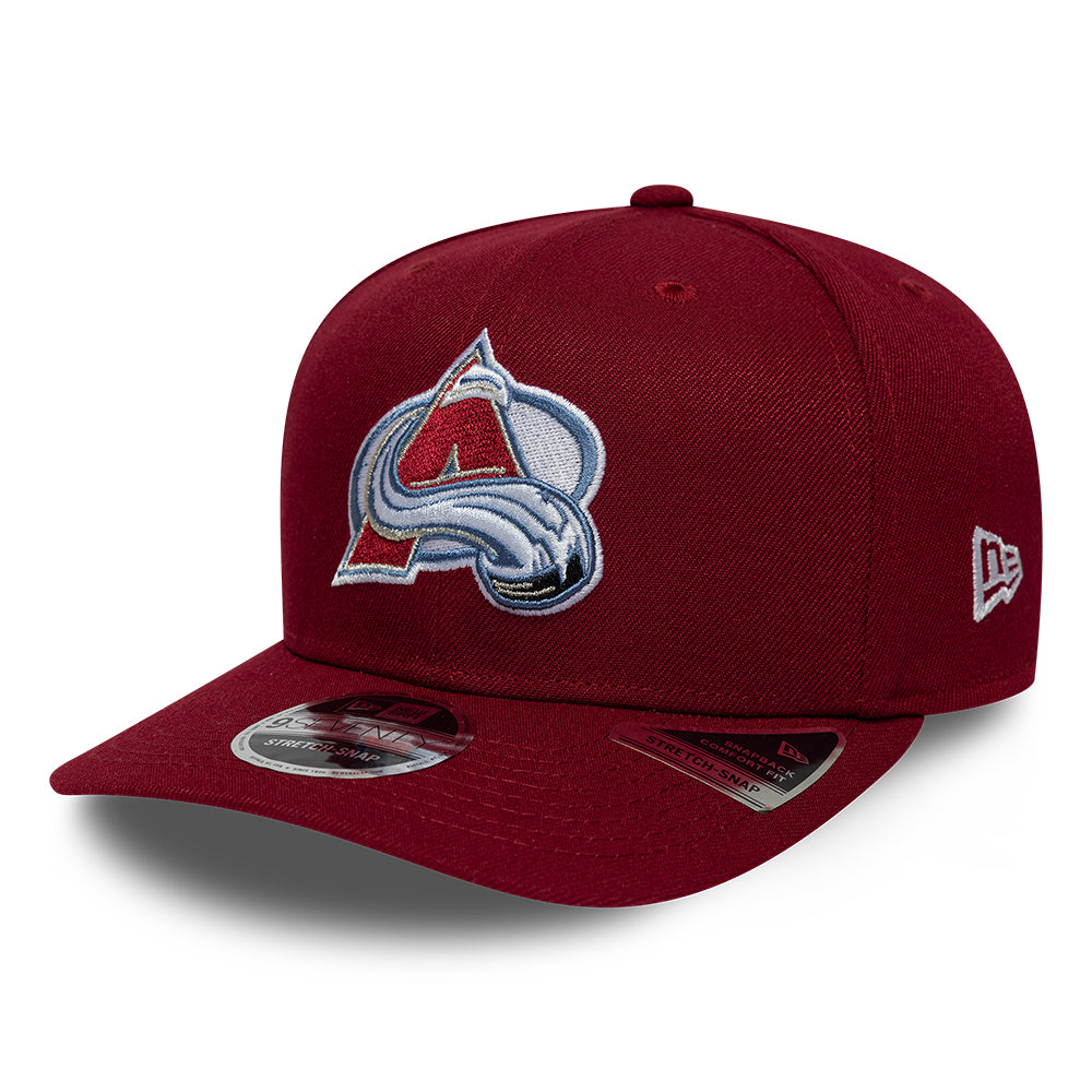 New Era 9Seventy Stretch Snap Colorado Avalanche Cap