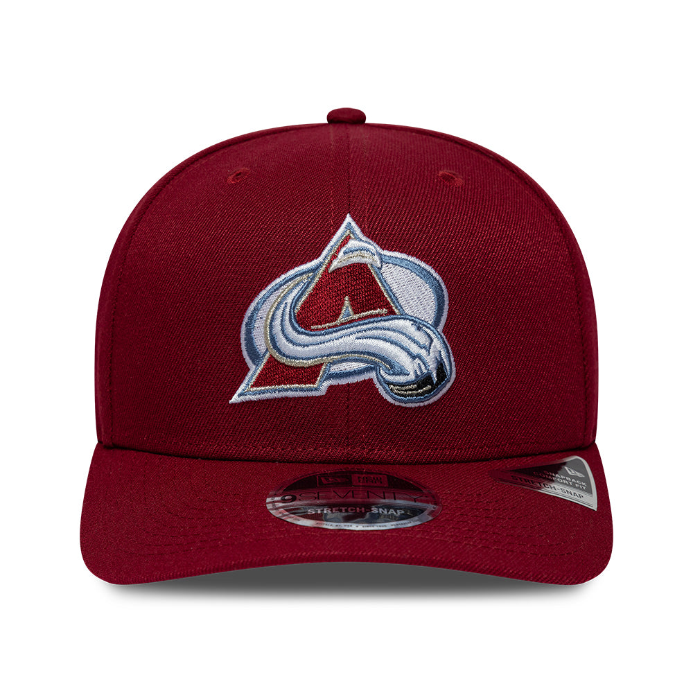 New Era 9Seventy Stretch Snap Colorado Avalanche Cap