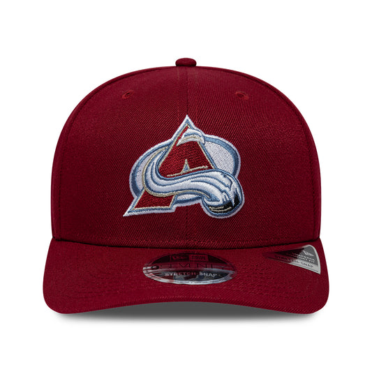 New Era 9Seventy Stretch Snap Colorado Avalanche Cap