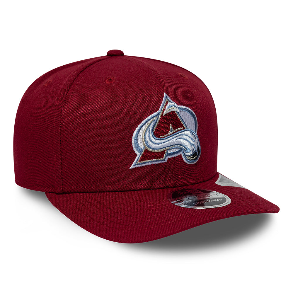 New Era 9Seventy Stretch Snap Colorado Avalanche Cap