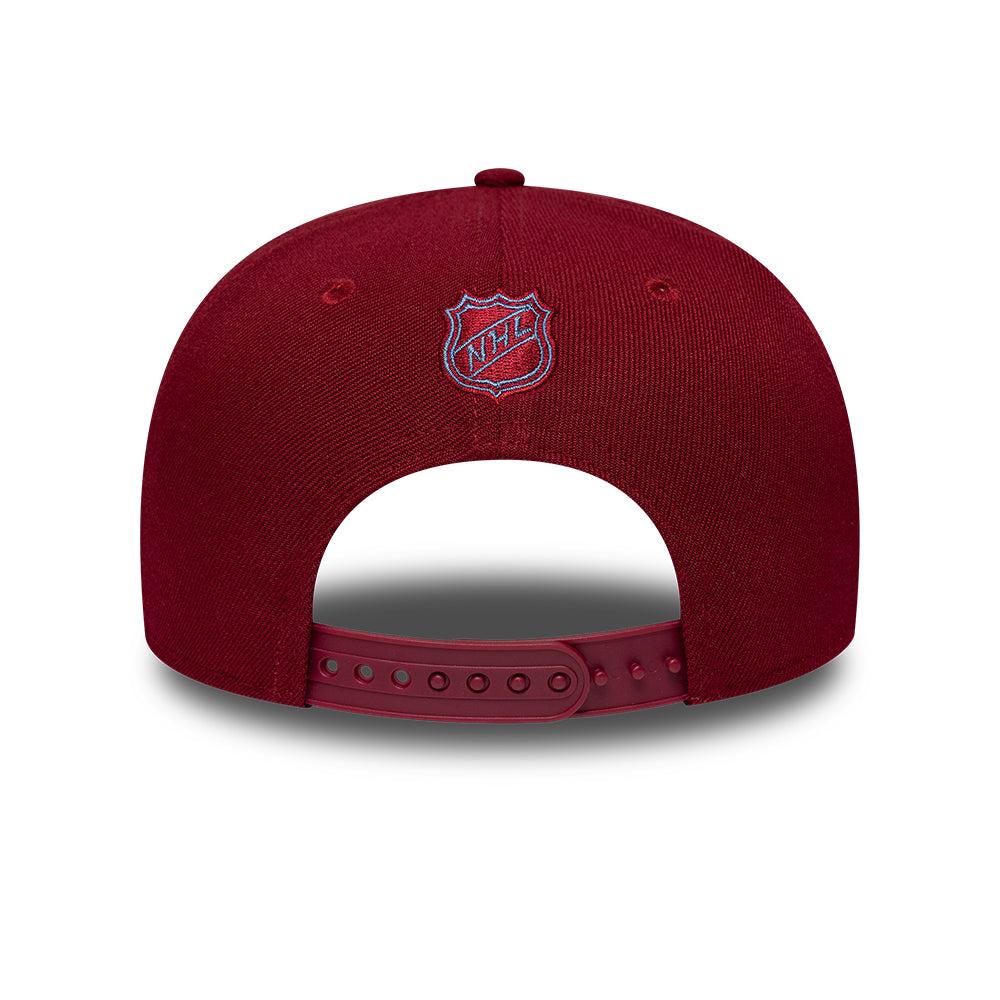 New Era 9Seventy Stretch Snap Colorado Avalanche Cap