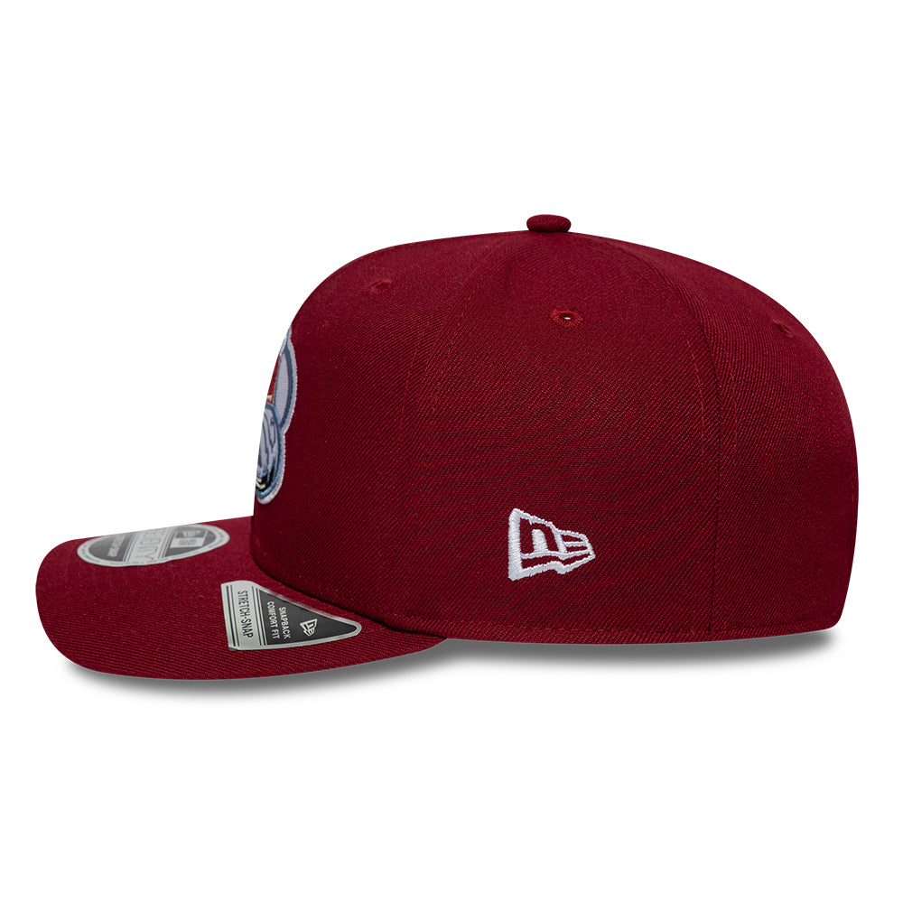 New Era 9Seventy Stretch Snap Colorado Avalanche Cap