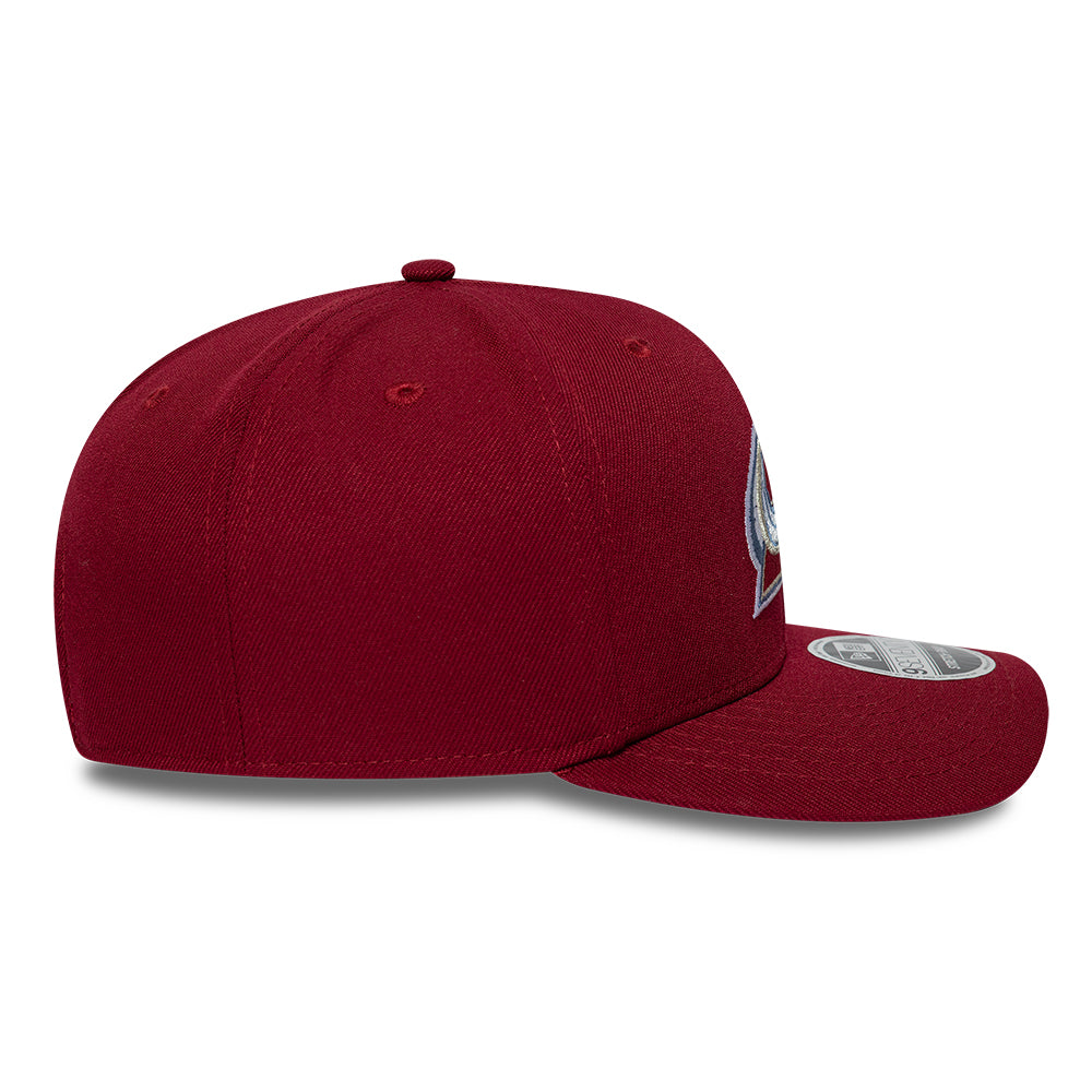 New Era 9Seventy Stretch Snap Colorado Avalanche Cap