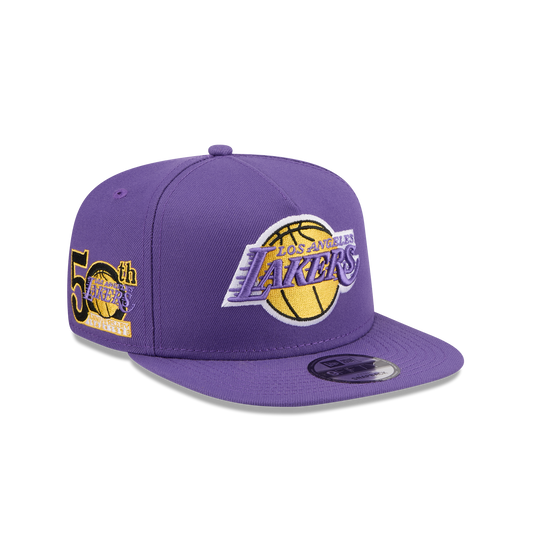 New Era 9Fifty A-Frame Los Angeles Lakers Cap