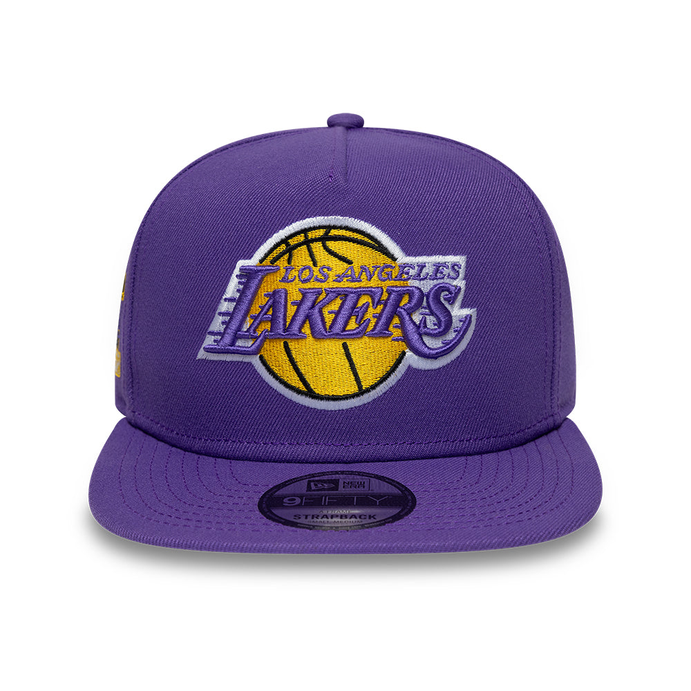 New Era 9Fifty A-Frame Los Angeles Lakers Cap