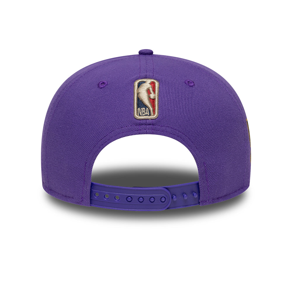 New Era 9Fifty A-Frame Los Angeles Lakers Cap