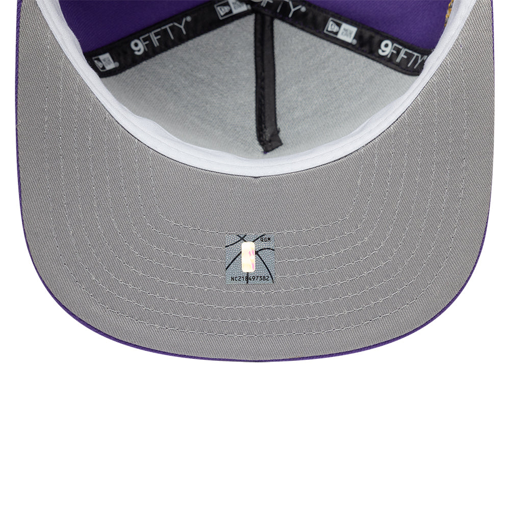 New Era 9Fifty A-Frame Los Angeles Lakers Cap
