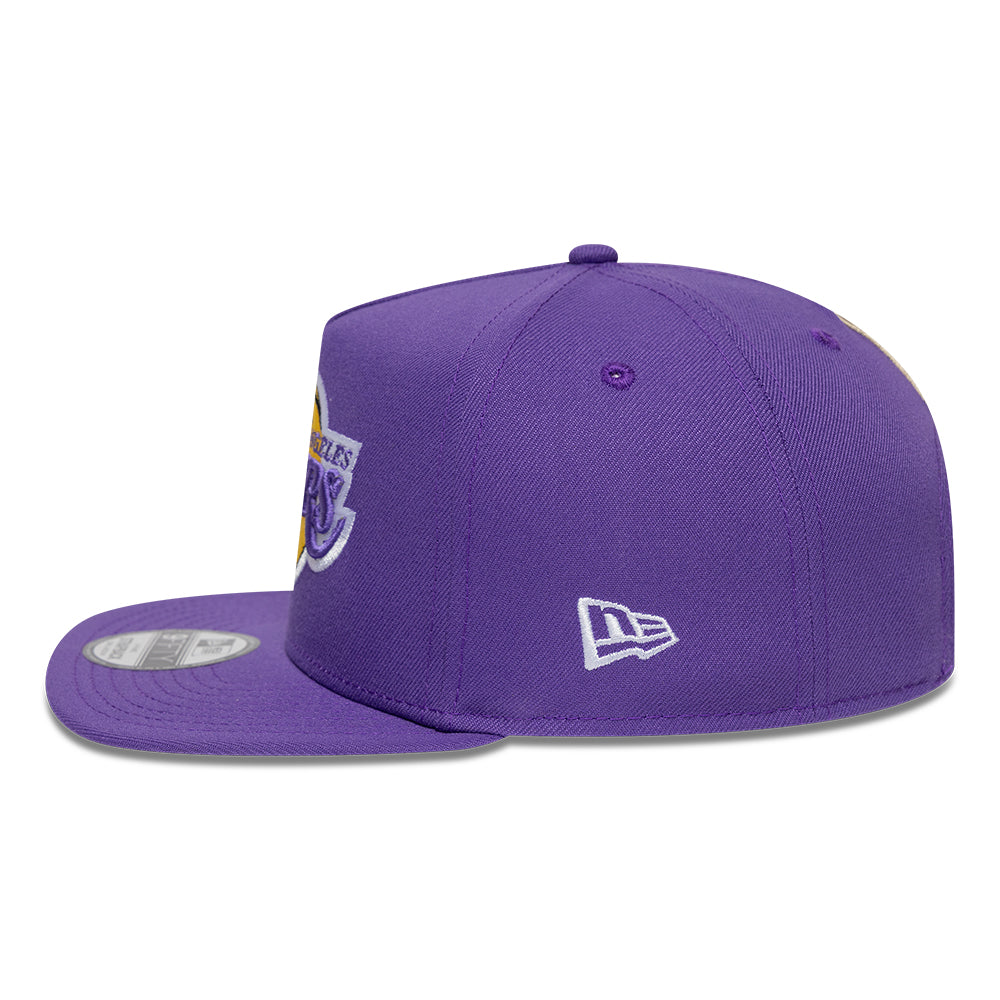 New Era 9Fifty A-Frame Los Angeles Lakers Cap