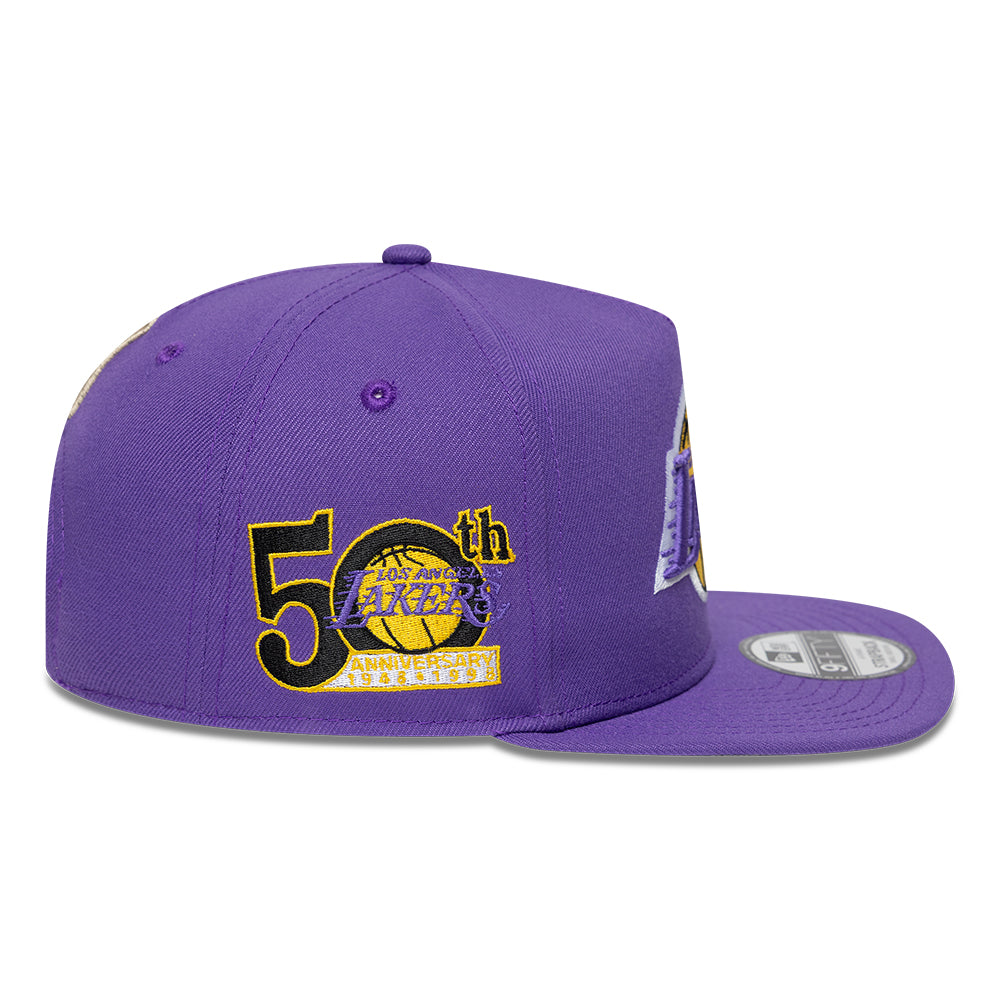 New Era 9Fifty A-Frame Los Angeles Lakers Cap