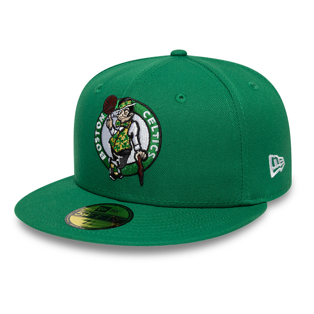 New Era Basic 59Fifty Boston Celtics Cap