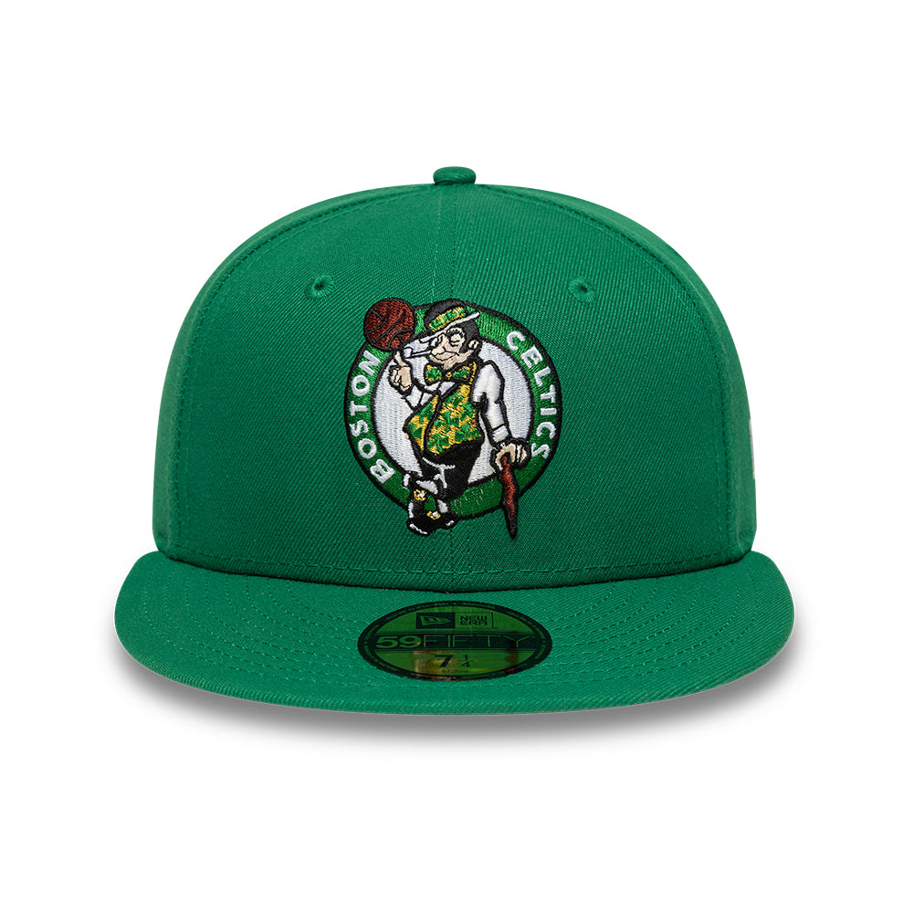 New Era Basic 59Fifty Boston Celtics Cap