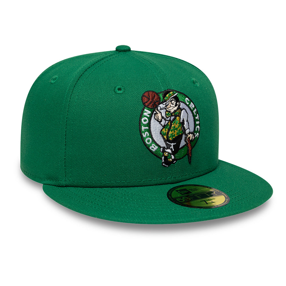 New Era Basic 59Fifty Boston Celtics Cap