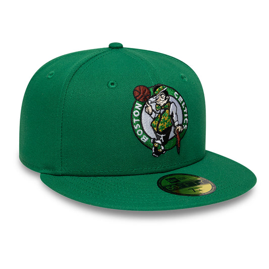 New Era Basic 59Fifty Boston Celtics Cap