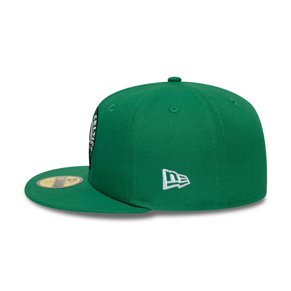 New Era Basic 59Fifty Boston Celtics Cap