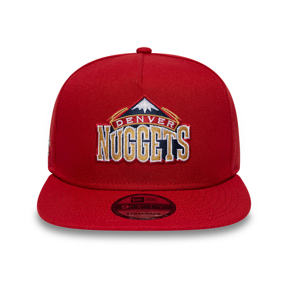New Era 9Fifty A-Frame Denver Nuggets Cap
