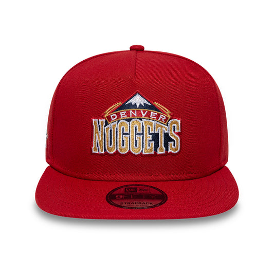New Era 9Fifty A-Frame Denver Nuggets Cap