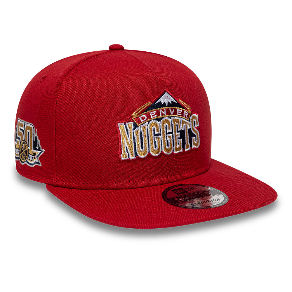 New Era 9Fifty A-Frame Denver Nuggets Cap