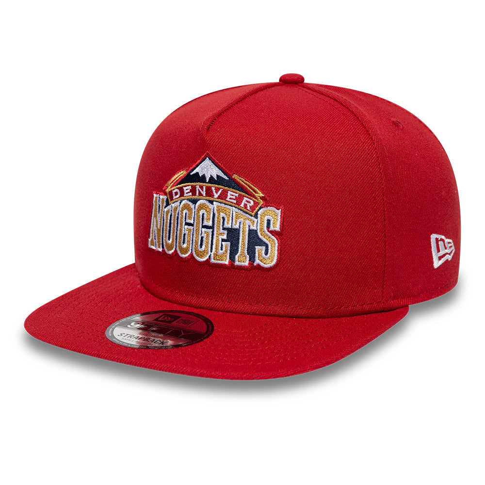 New Era 9Fifty A-Frame Denver Nuggets Cap