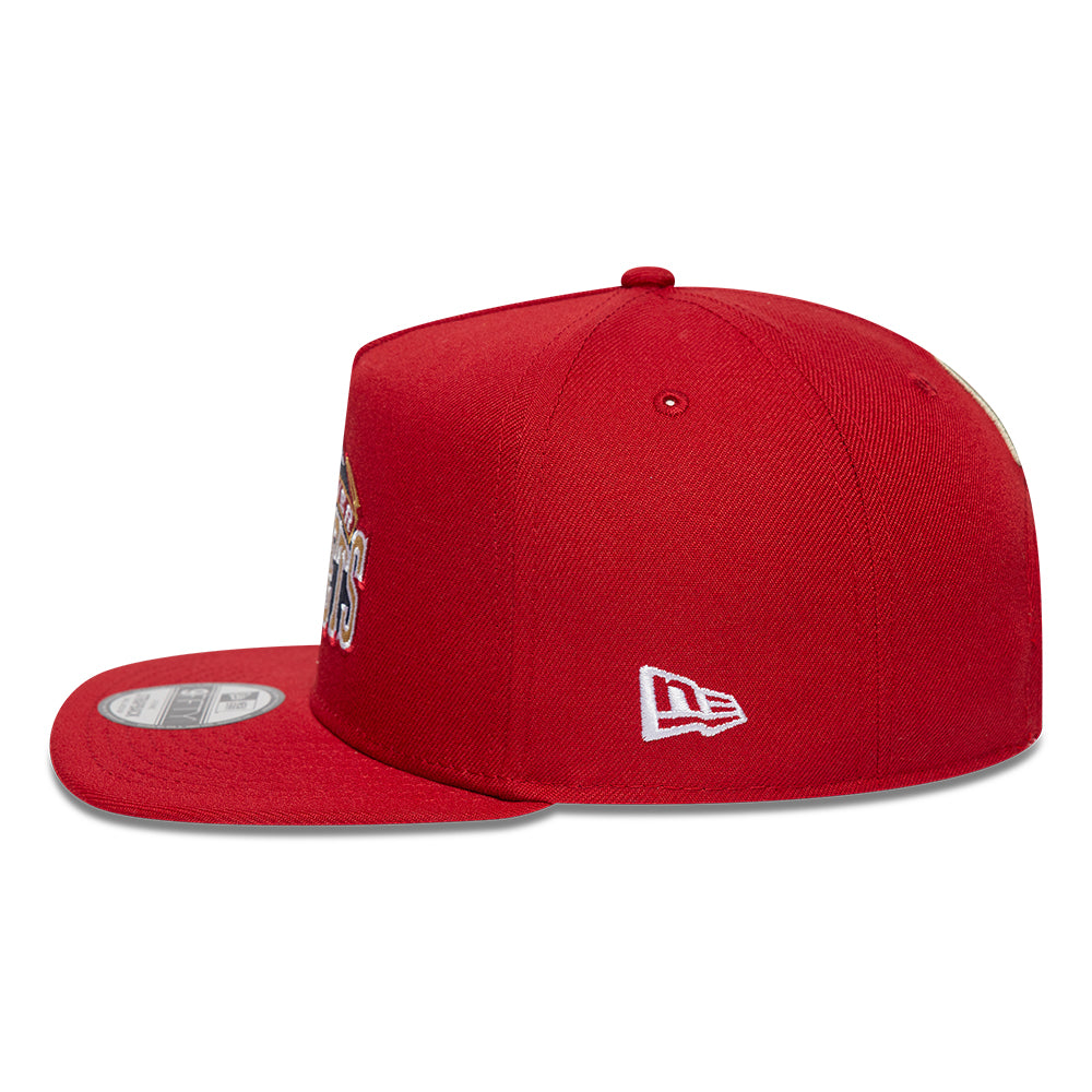 New Era 9Fifty A-Frame Denver Nuggets Cap