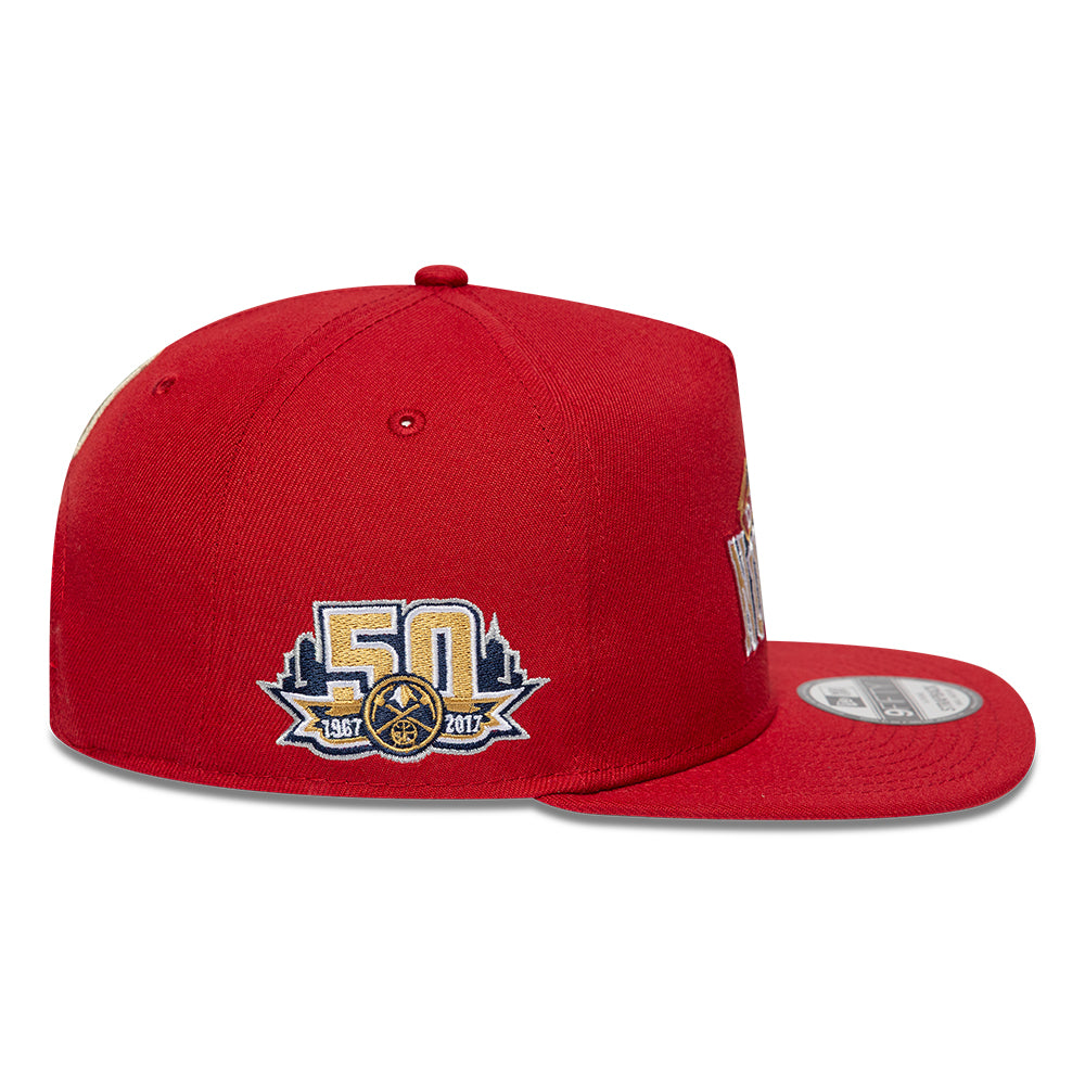 New Era 9Fifty A-Frame Denver Nuggets Cap