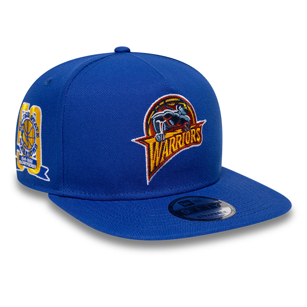 New Era 9Fifty A-Frame Golden State Warriors Cap