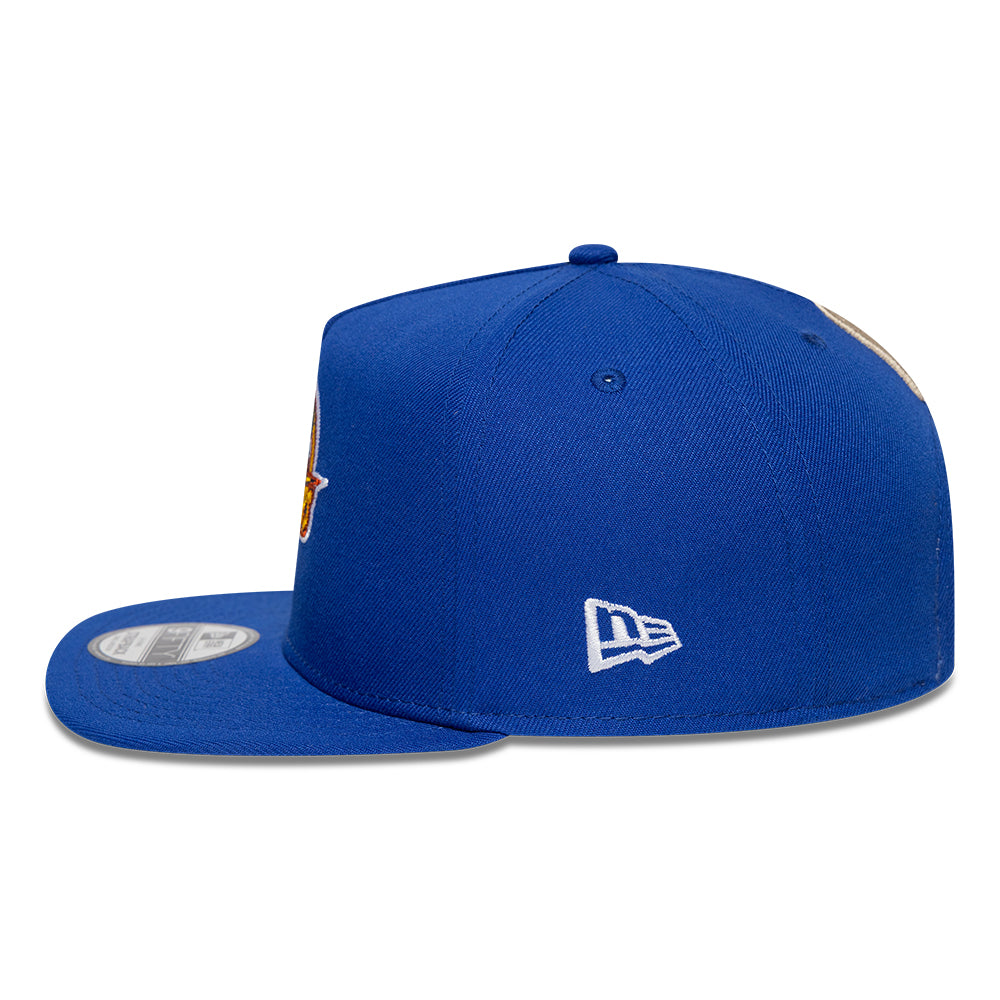 New Era 9Fifty A-Frame Golden State Warriors Cap